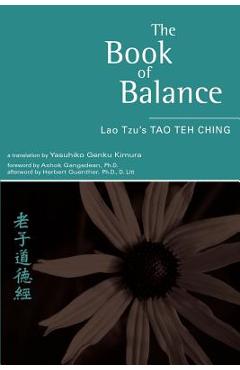 Coperta cărții 'The Book of Balance - Yasuhiko Genku Kimura'