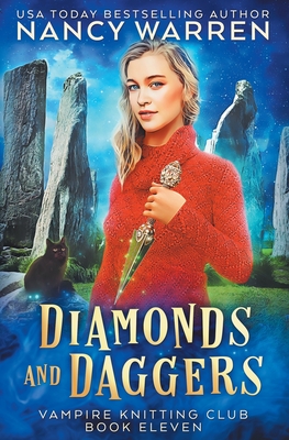 Diamonds and Daggers: A Paranormal Cozy Mystery - Nancy Warren