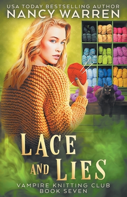 Lace and Lies: A paranormal cozy mystery - Nancy Warren