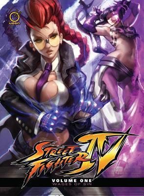 Street Fighter IV Volume 1: Wages of Sin - Ken Siu-chong