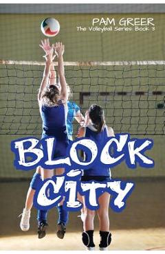 Poza produsului Block City: The Volleyball Series #3 - Pam Greer