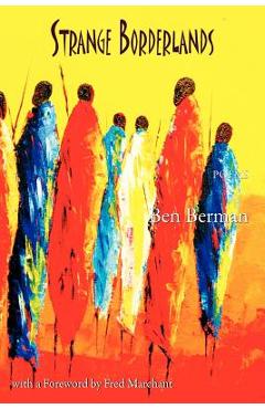 Coperta cărții 'Strange Borderlands: Poems - Ben Berman'
