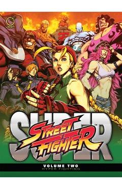 Coperta cărții 'Super Street Fighter Volume 2: Hyper Fighting - Ken Siu-chong'