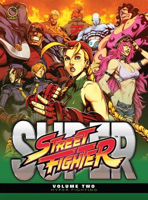 Coperta cărții 'Super Street Fighter Volume 2: Hyper Fighting - Ken Siu-chong'
