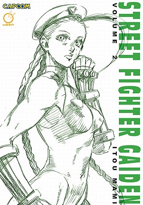 Street Fighter Gaiden, Volume 2 - Itou Mami