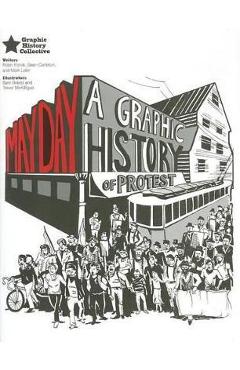 Coperta cărții 'May Day: A Graphic History of Protest - Robin Folvik'