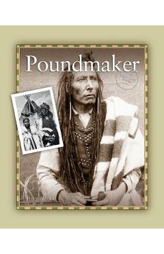 Coperta cărții 'Poundmaker - Terry Barber'