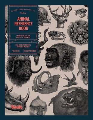 Animal Reference Book for Tattoo Artists, Illustrators and Designers - Kale James