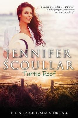 Coperta cărții 'Turtle Reef - Jennifer Scoullar'