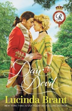 Coperta cărții 'Dair Devil: A Georgian Historical Romance - Lucinda Brant'