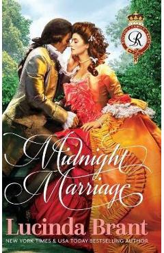 Coperta cărții 'Midnight Marriage: A Georgian Historical Romance - Lucinda Brant'