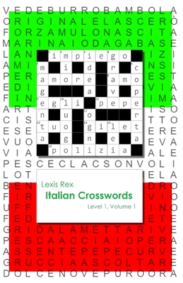 Italian Crosswords: Level 1 - Lexis Rex
