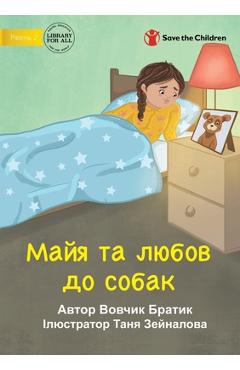 Poza produsului Maya Loves Dogs - Майя та любов до собак - Vovchyk Bratyk