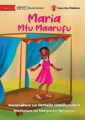Simone The Star - Maria Mtu Maarufu - Michelle Wanasundera