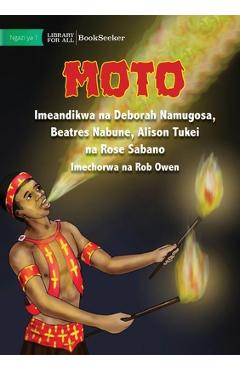 Coperta cărții 'Fire - Moto - Deborah Namugosa Et Al'