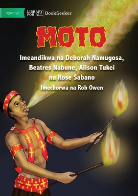 Coperta cărții 'Fire - Moto - Deborah Namugosa Et Al'