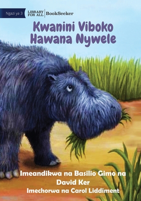 Why Hippos Have No Hair - Kwanini Viboko Hawana Nywele - Basilio Gimo