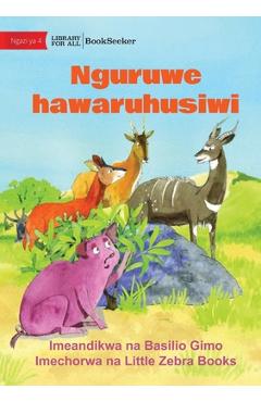Poza produsului No Pigs Allowed - Nguruwe hawaruhusiwi - Basilio Gimo