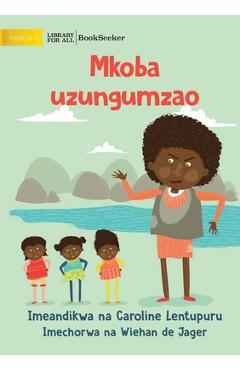 Poza produsului The Talking Bag - Mkoba uzungumzao - Caroline Lentupuru