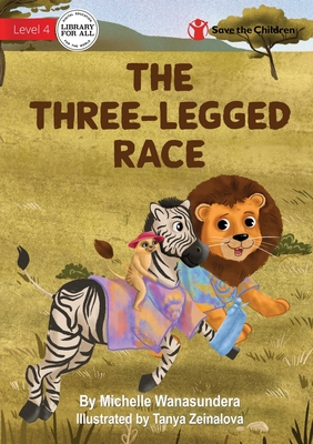 The Three-Legged Race - Michelle Wanasundera