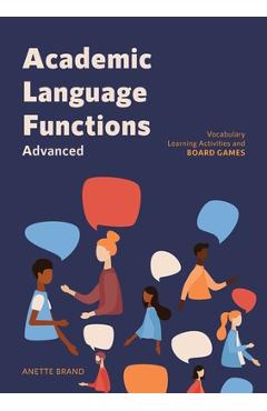 Coperta cărții 'Academic Language Functions - Anette Brand'