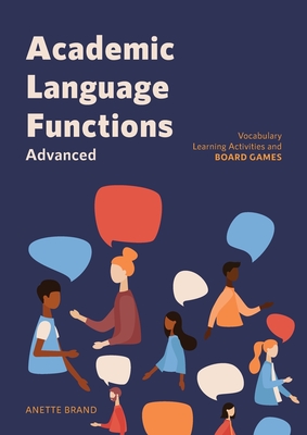 Coperta cărții 'Academic Language Functions - Anette Brand'