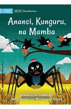 Poza produsului Anansi, the Crows, and the Crocodile - Anansi, Kunguru, na Mamba - Ghanaian Folktale