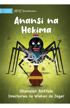 Poza produsului Anansi and Wisdom - Anansi na Hekima - Ghanaian Folktale