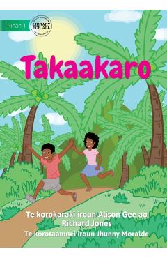Coperta cărții 'Play - Takaakaro (Te Kiribati) - Alison Gee'