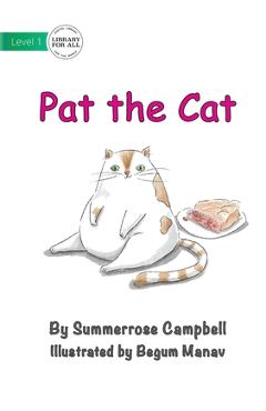 Poza produsului Pat The Cat - Summerrose Campbell