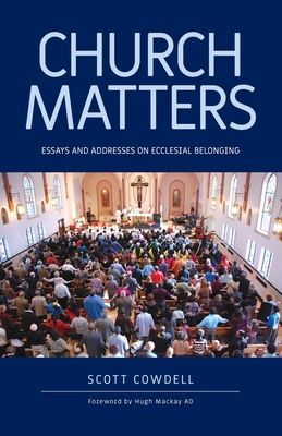Coperta cărții 'Church Matters - Scott Cowdell'