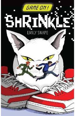 Coperta cărții 'Game On: Shrinkle - Emily Snape'