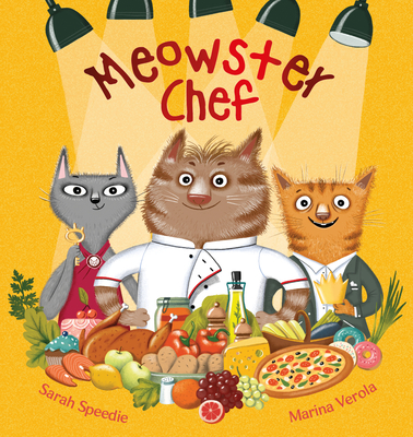 Meowster Chef - Sarah Speedie