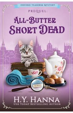 Poza produsului All-Butter ShortDead (Large Print): The Oxford Tearoom Mysteries - Prequel Novella - H. Y. Hanna