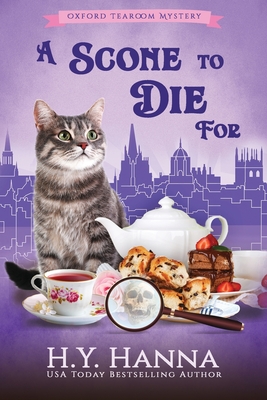 A Scone To Die For (LARGE PRINT): Oxford Tearoom Mysteries - Book 1 - H. Y. Hanna