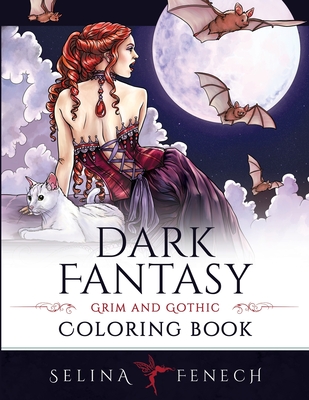 Dark Fantasy Coloring Book - Selina Fenech