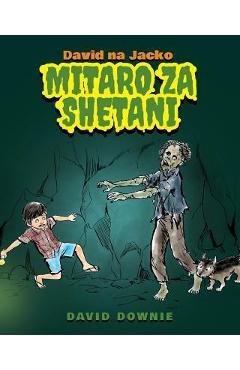 Coperta cărții 'David na Jacko: Mitaro Za Shetani (Kiswahili Edition) - David Downie'