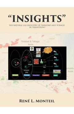 Coperta cărții 'Insights: The Natural Gas Industry of Trinidad and Tobago. in Transition? - René Monteil'