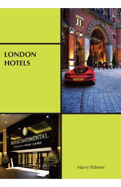 Coperta cărții 'London Hotels - Harry Palmer'