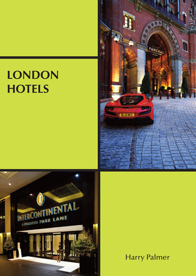 Coperta cărții 'London Hotels - Harry Palmer'