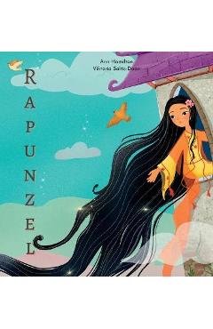 Coperta cărții 'Rapunzel - Ann Hamilton'
