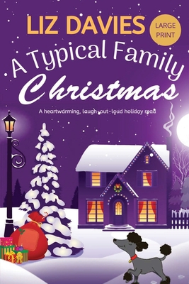 Coperta cărții 'A Typical Family Christmas - Liz Davies'