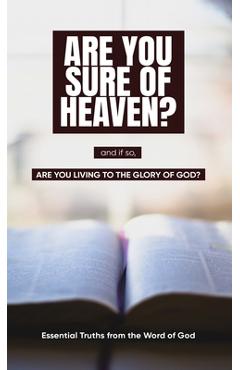 Coperta cărții 'Are you sure of Heaven? - William Mcanlis'