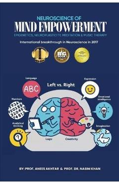 Poza produsului Neuroscience of Mind Empowerment and Metacognition: Epigenetics, Neuroplasticity, Meditation, and Music Therapy - Prof Anees Akhtar