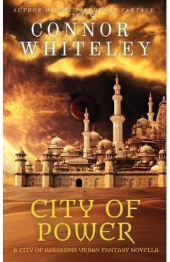 Poza produsului City of Power: A City of Assassins Urban Fantasy Novella - Connor Whiteley