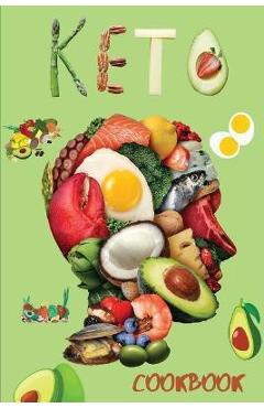 Coperta cărții 'Ketogenic Diet Cookbook: Keto Diet, Keto Essentials, Keto Bread, Keto Desserts, Keto Meal Prep, Keto Snacks, for a'