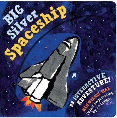 Big Silver Spaceship - Ken Wilson-max