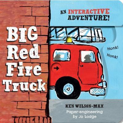 Big Red Fire Truck - Ken Wilson-max