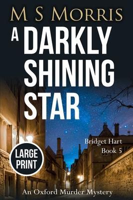 A Darkly Shining Star (Large Print): An Oxford Murder Mystery - M. S. Morris