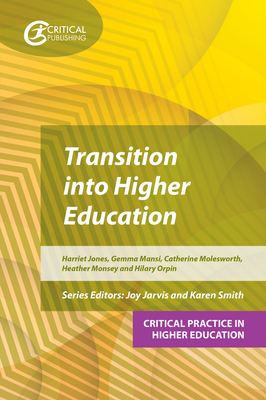 Transition Into Higher Education - Harriet Jones